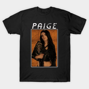 Vintage Wwe Paige T-Shirt